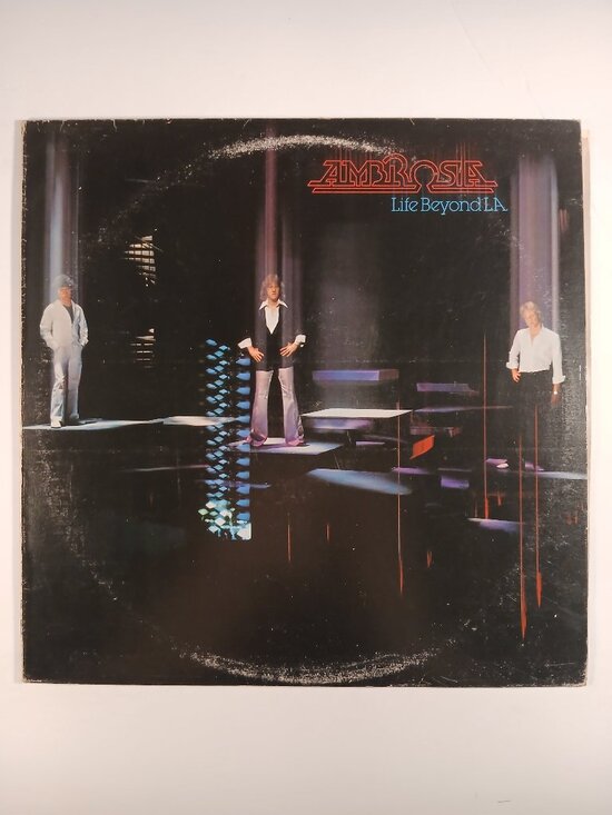 Other - Ambrosia - Life Beyond L.A. - Vinyl LP Record